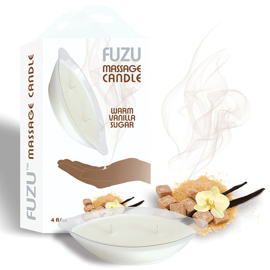 Fuzu Massage Candle-Warm Vanilla Sugar.