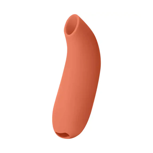 Aer - Papaya – Rechargeable, Discreet, Intimate Wellness Accessory – Quiet, Rechargeable, Waterproof, Couples & Solo Use, Discreet Intimate Wellness Accessory