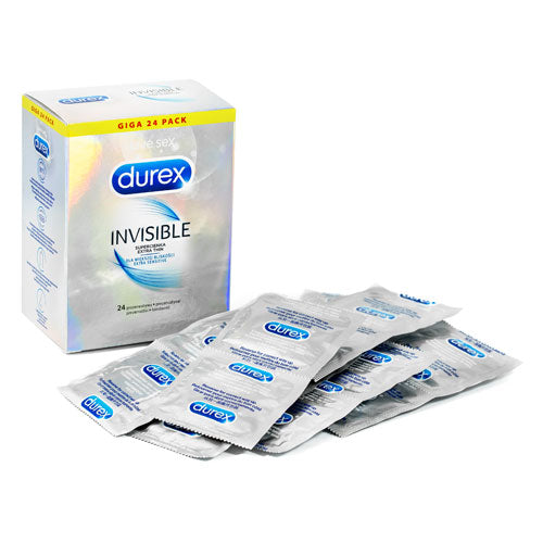 Durex Invisible Sensitive Box 24