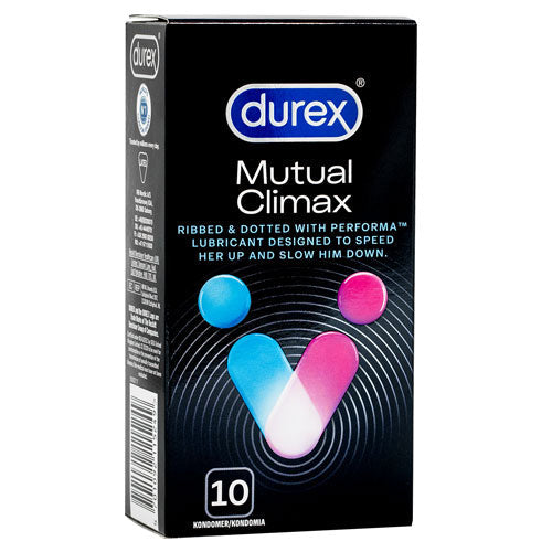 Durex Mutual Climax Box 10