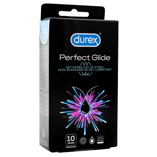 Durex Perfect Glide Box 10