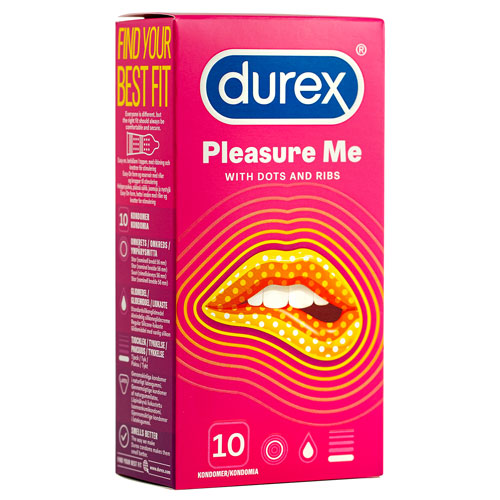 Durex Pleasure Me Box 10