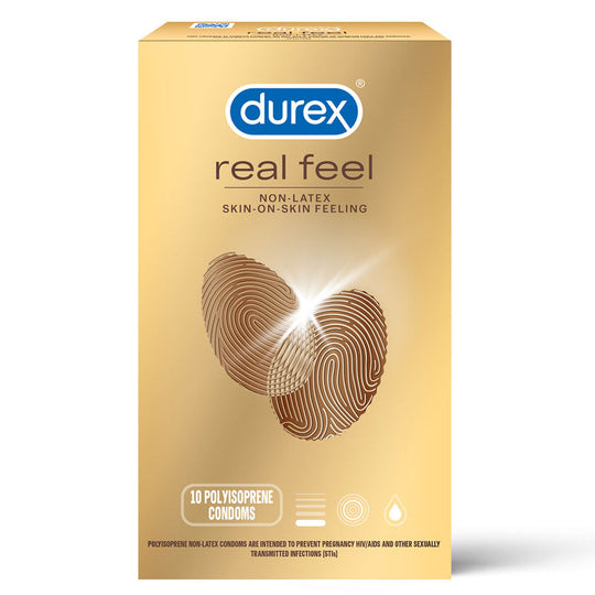 Durex RealFeel Box 10