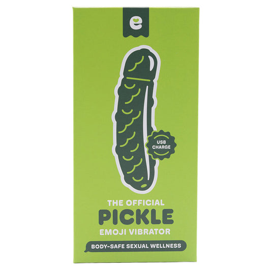 Emojibator Pickle.