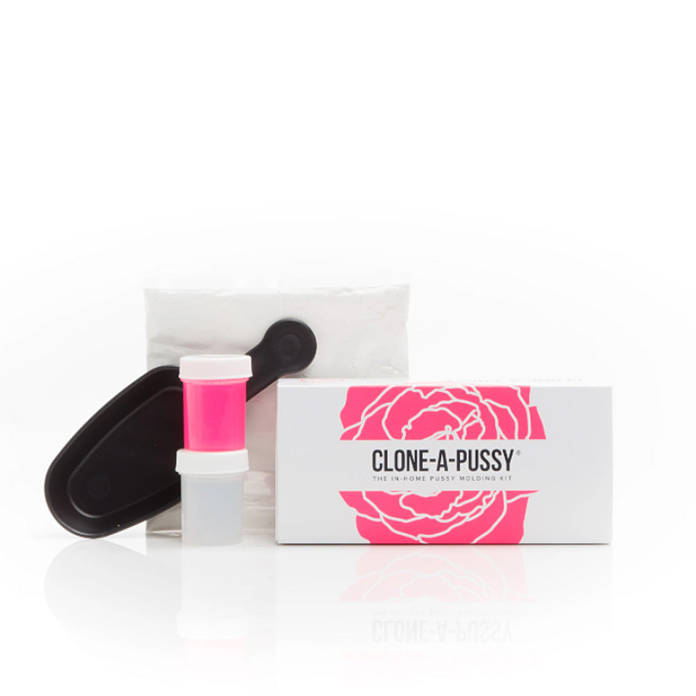 Clone A female - Hot Pink – Rechargeable, Discreet, Intimate Wellness Accessory – Quiet, Rechargeable, Waterproof, Couples & Solo Use, Discreet Intimate Wellness Accessory