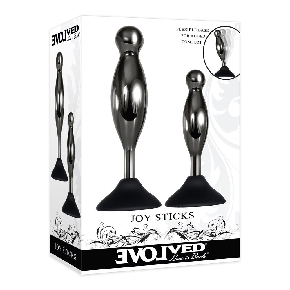 Evolved Joy Sticks * – Rechargeable, Discreet, Intimate Wellness Accessory – Quiet, Rechargeable, Waterproof, Couples & Solo Use, Discreet Intimate Wellness Accessory