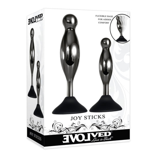 Evolved Joy Sticks * – Rechargeable, Discreet, Intimate Wellness Accessory – Quiet, Rechargeable, Waterproof, Couples & Solo Use, Discreet Intimate Wellness Accessory