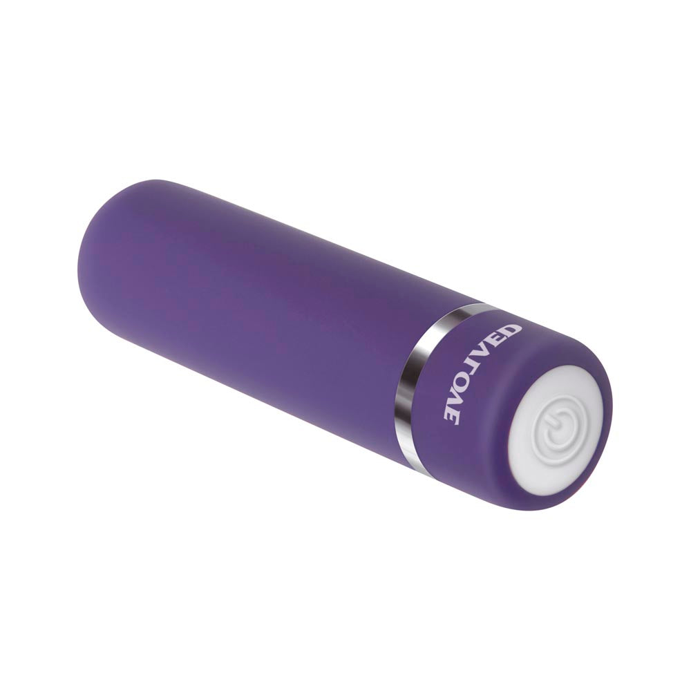 Evolved Petite Purple Passion – Rechargeable, Discreet, Intimate Wellness Accessory – Quiet, Rechargeable, Waterproof, Couples & Solo Use, Discreet Intimate Wellness Accessory