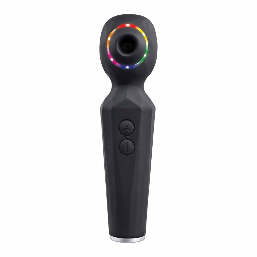 Evolved Rainbow Sucker – Rechargeable, Discreet, Intimate Wellness Accessory – Quiet, Rechargeable, Waterproof, Couples & Solo Use, Discreet Intimate Wellness Accessory