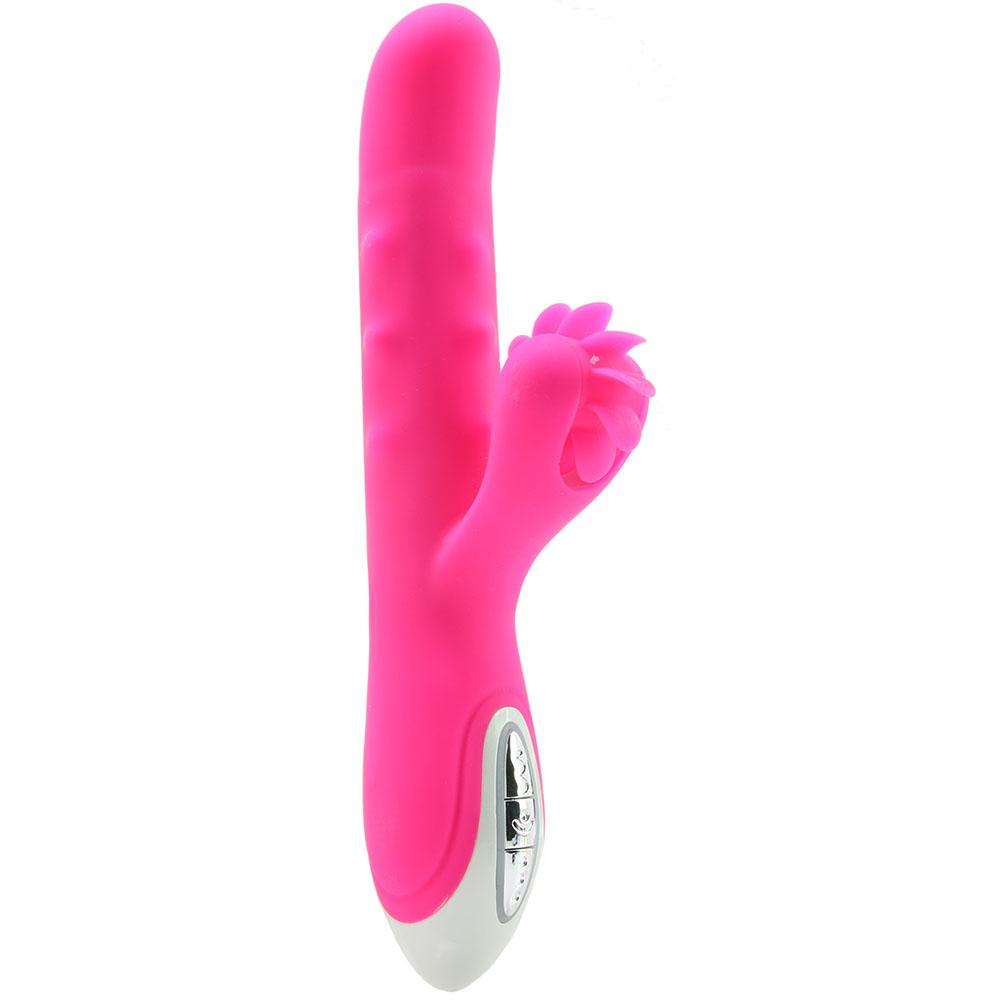 Evolved Love Spun Clitoral Rabbit * – Rechargeable, Discreet, Intimate Wellness Accessory – Quiet, Rechargeable, Waterproof, Couples & Solo Use, Discreet Intimate Wellness Accessory
