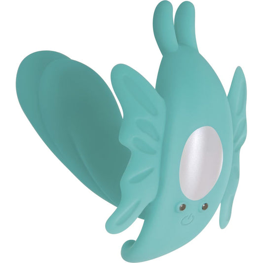 Evolved The Butterfly Effect with Remote – Rechargeable, Discreet, Intimate Wellness Accessory – Quiet, Rechargeable, Waterproof, Couples & Solo Use, Discreet Intimate Wellness Accessory