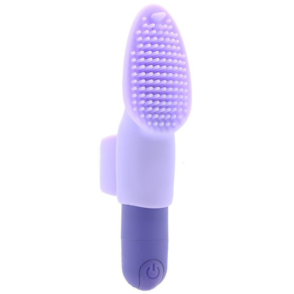 Evolved Fingerific - Purple – Rechargeable, Discreet, Intimate Wellness Accessory – Quiet, Rechargeable, Waterproof, Couples & Solo Use, Discreet Intimate Wellness Accessory