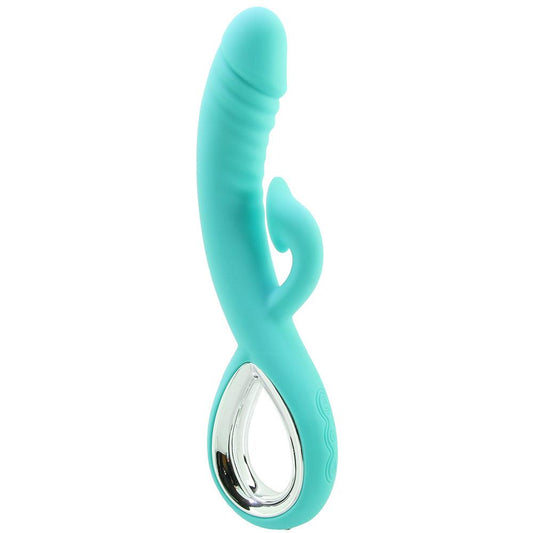 Evolved Triple Infinity Heated Clit Suck – Rechargeable, Discreet, Intimate Wellness Accessory – Quiet, Rechargeable, Waterproof, Couples & Solo Use, Discreet Intimate Wellness Accessory