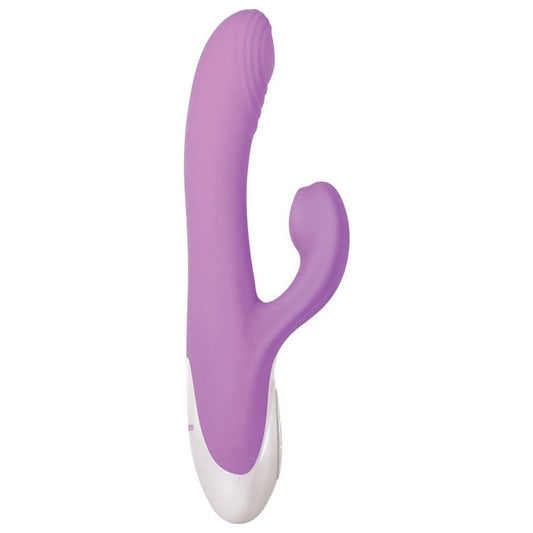 Evolved Super Sucker - Purple – Rechargeable, Discreet, Intimate Wellness Accessory – Quiet, Rechargeable, Waterproof, Couples & Solo Use, Discreet Intimate Wellness Accessory