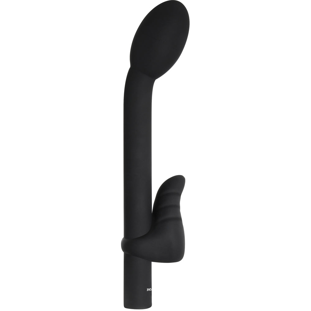 Evolved Power Couple 2pc set - Black – Rechargeable, Discreet, Intimate Wellness Accessory – Quiet, Rechargeable, Waterproof, Couples & Solo Use, Discreet Intimate Wellness Accessory