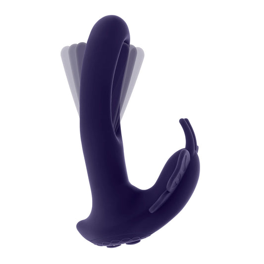 Evolved Lord of the Wings – Rechargeable, Discreet, Intimate Wellness Accessory – Quiet, Rechargeable, Waterproof, Couples & Solo Use, Discreet Intimate Wellness Accessory