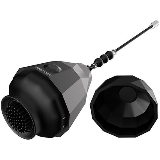 Evolved Rechargeable Spinning O * – Rechargeable, Discreet, Intimate Wellness Accessory – Quiet, Rechargeable, Waterproof, Couples & Solo Use, Discreet Intimate Wellness Accessory