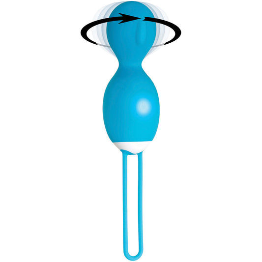 Evolved Twistin The Night Away – Rechargeable, Discreet, Intimate Wellness Accessory – Quiet, Rechargeable, Waterproof, Couples & Solo Use, Discreet Intimate Wellness Accessory