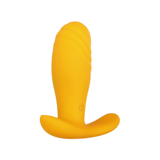 Evolved Creamsicle Wearable R/C Vibe – Rechargeable, Discreet, Intimate Wellness Accessory – Quiet, Rechargeable, Waterproof, Couples & Solo Use, Discreet Intimate Wellness Accessory