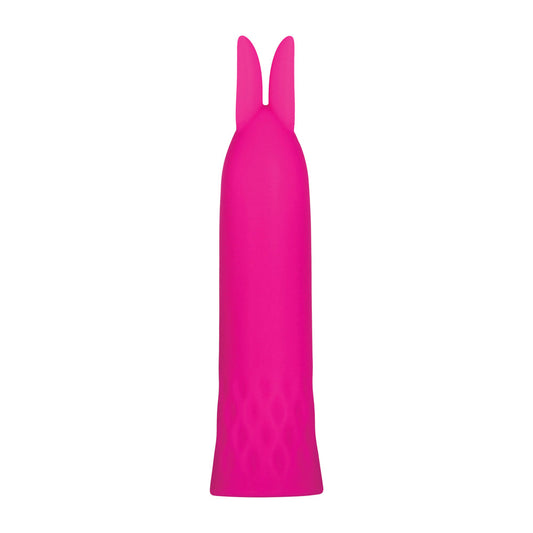 Evolved Bunny Bullet - Pink – Rechargeable, Discreet, Intimate Wellness Accessory – Quiet, Rechargeable, Waterproof, Couples & Solo Use, Discreet Intimate Wellness Accessory