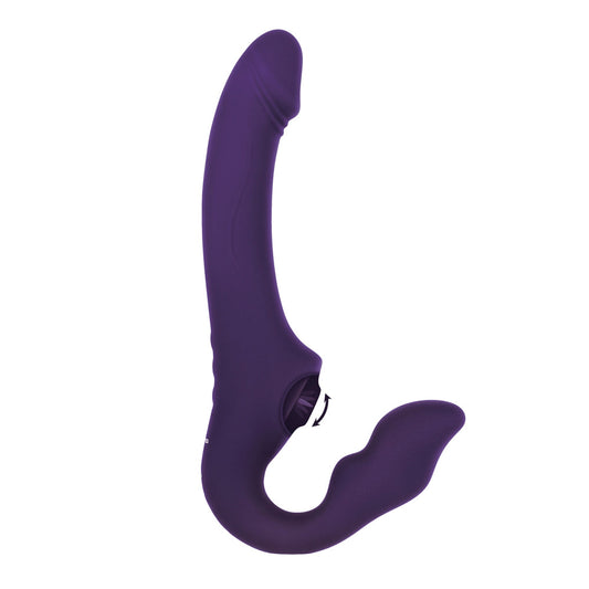 Evolved 2 Become 1 Strapless RC wearable massager – Rechargeable, Discreet, Intimate Wellness Accessory – Quiet, Rechargeable, Waterproof, Couples & Solo Use, Discreet Intimate Wellness Accessory