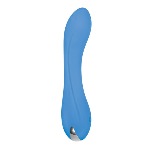 Evolved Blue Crush – Rechargeable, Discreet, Intimate Wellness Accessory – Quiet, Rechargeable, Waterproof, Couples & Solo Use, Discreet Intimate Wellness Accessory