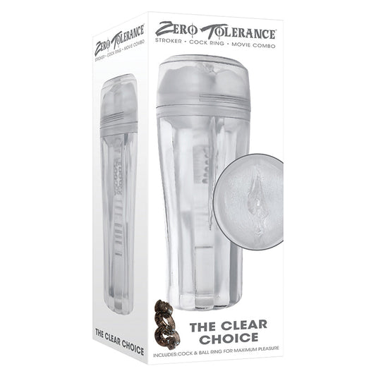 Zero Tolerance The Clear Choice.