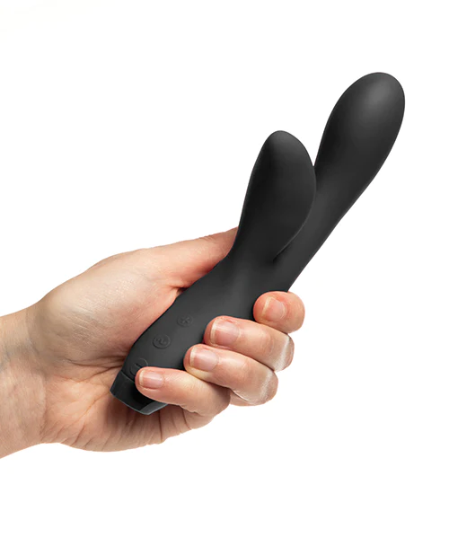 Hera Flex Black – Rechargeable, Discreet, Intimate Wellness Accessory – Quiet, Rechargeable, Waterproof, Couples & Solo Use, Discreet Intimate Wellness Accessory