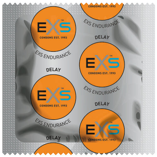 EXS Delay Endurance – Rechargeable, Discreet, Intimate Wellness Accessory – Quiet, Rechargeable, Waterproof, Couples & Solo Use, Discreet Intimate Wellness Accessory