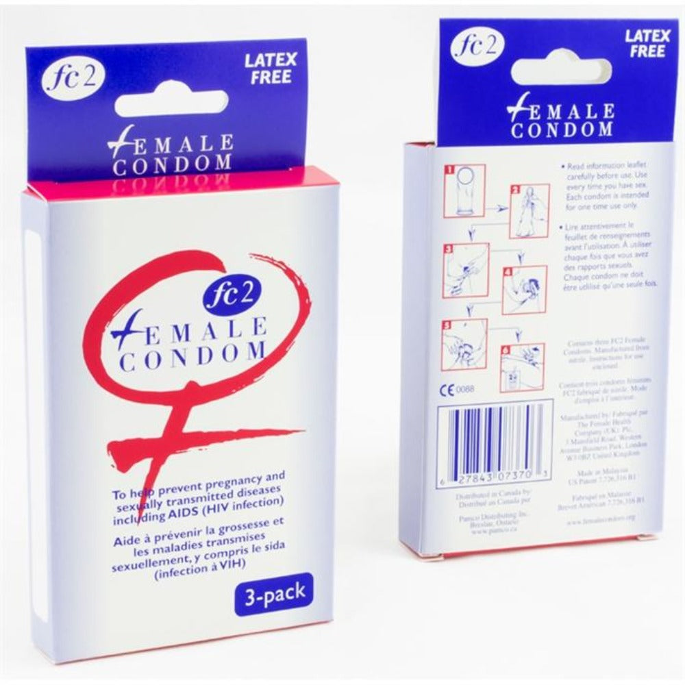FC-2 Female protection Nitrile 3pc – Rechargeable, Discreet, Intimate Wellness Accessory – Quiet, Rechargeable, Waterproof, Couples & Solo Use, Discreet Intimate Wellness Accessory
