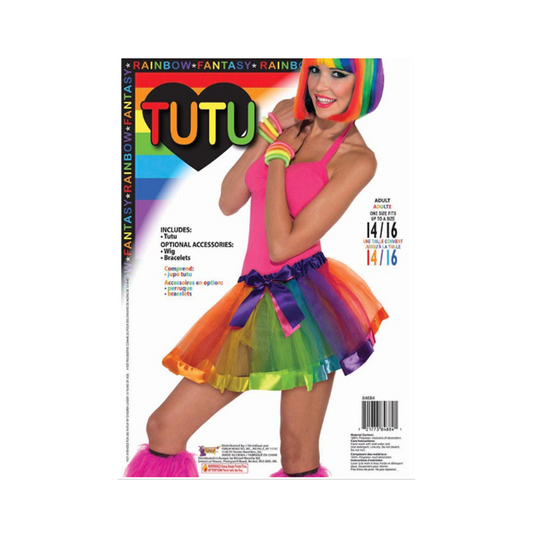 Adult Rainbow Tutu *