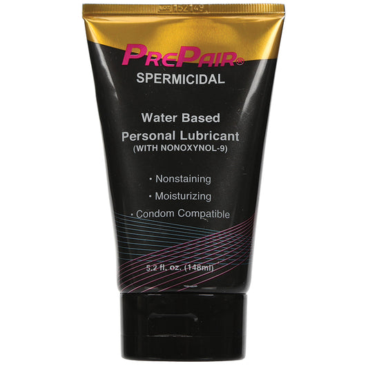 PrePair Spermicidal Lubricant 5.2oz.