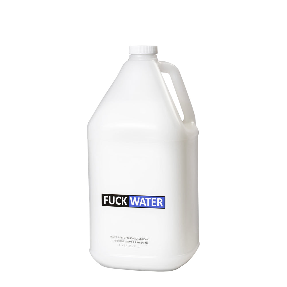 FuckWater 4L / 135.25oz Jug – Rechargeable, Discreet, Intimate Wellness Accessory – Quiet, Rechargeable, Waterproof, Couples & Solo Use, Discreet Intimate Wellness Accessory