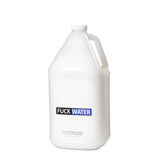FuckWater 4L / 135.25oz Jug – Rechargeable, Discreet, Intimate Wellness Accessory – Quiet, Rechargeable, Waterproof, Couples & Solo Use, Discreet Intimate Wellness Accessory