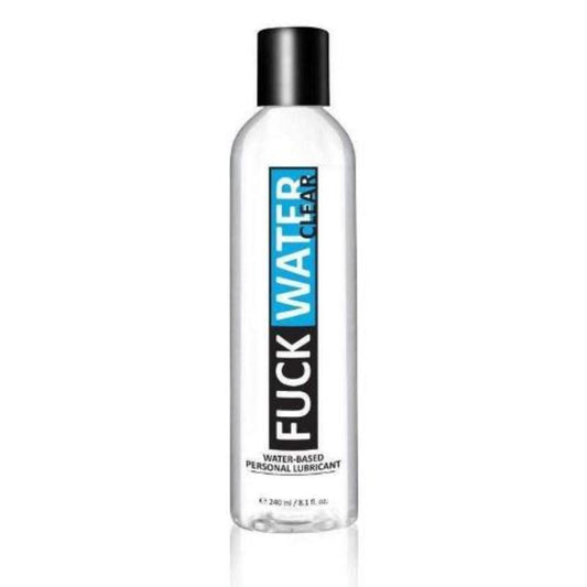 FuckWater Clear 8oz – Rechargeable, Discreet, Intimate Wellness Accessory – Quiet, Rechargeable, Waterproof, Couples & Solo Use, Discreet Intimate Wellness Accessory