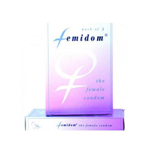 Femidom Lubricated protection Pack – Rechargeable, Discreet, Intimate Wellness Accessory – Quiet, Rechargeable, Waterproof, Couples & Solo Use, Discreet Intimate Wellness Accessory