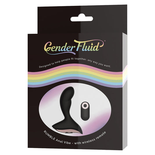 Gender Fluid Rumble.