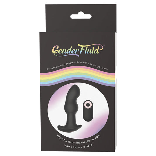 Gender Fluid Frission Vibe-Black.