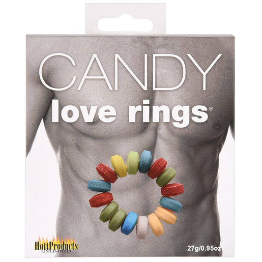 Candy Love Ring 3pk.
