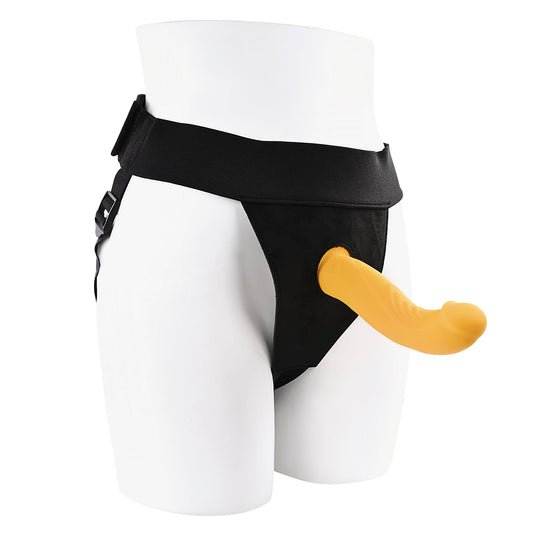 Gender-X  Sweet Embrace RC Strap On – Rechargeable, Discreet, Intimate Wellness Accessory – Quiet, Rechargeable, Waterproof, Couples & Solo Use, Discreet Intimate Wellness Accessory