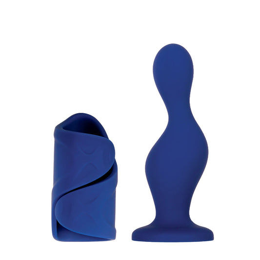 Gender-X  Ins & Outs - personal massager & Stroker – Rechargeable, Discreet, Intimate Wellness Accessory – Quiet, Rechargeable, Waterproof, Couples & Solo Use, Discreet Intimate Wellness Accessory