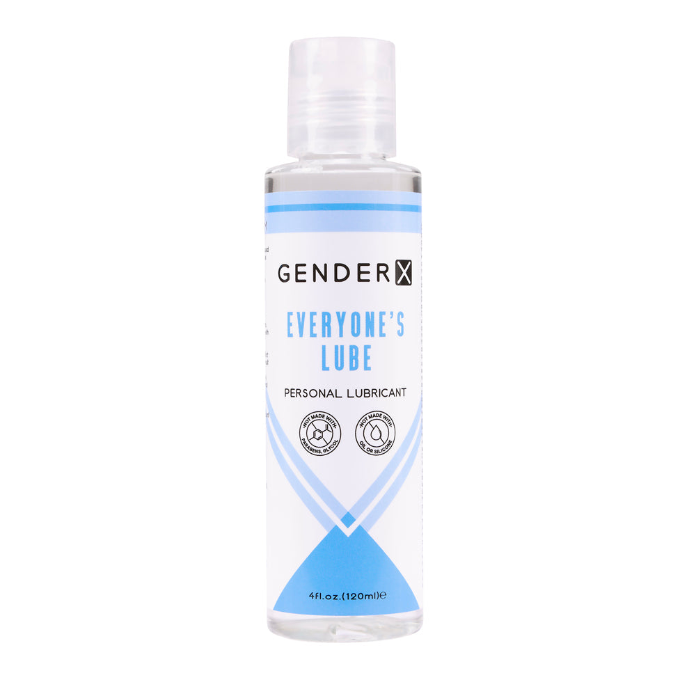 Gender-X  Everyone's personal lubricant 4oz – Rechargeable, Discreet, Intimate Wellness Accessory – Quiet, Rechargeable, Waterproof, Couples & Solo Use, Discreet Intimate Wellness Accessory