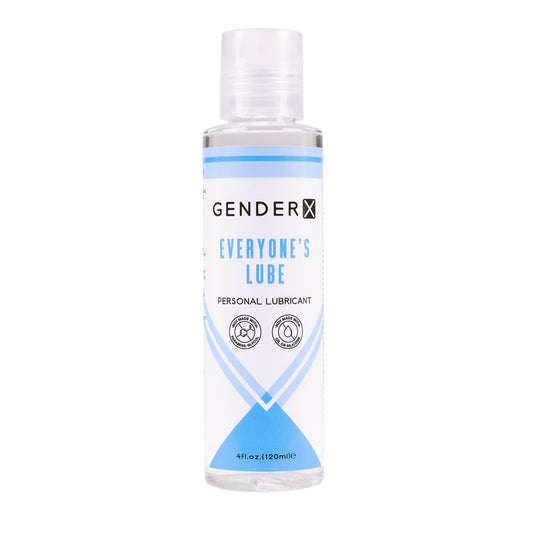 Gender-X  Everyone's personal lubricant 4oz – Rechargeable, Discreet, Intimate Wellness Accessory – Quiet, Rechargeable, Waterproof, Couples & Solo Use, Discreet Intimate Wellness Accessory