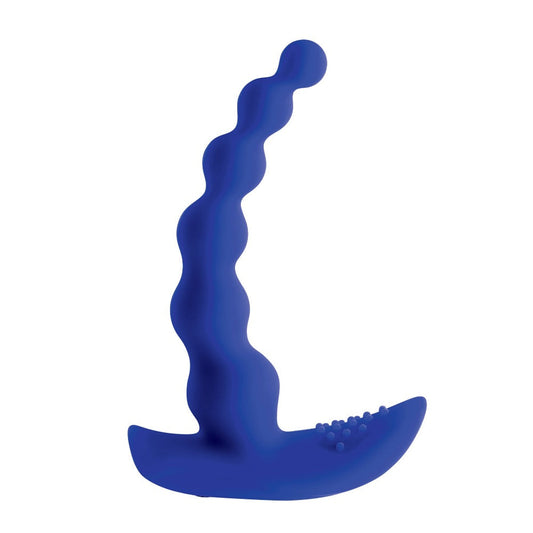 Gender-X  Beaded Pleasure w/ Remote – Rechargeable, Discreet, Intimate Wellness Accessory – Quiet, Rechargeable, Waterproof, Couples & Solo Use, Discreet Intimate Wellness Accessory