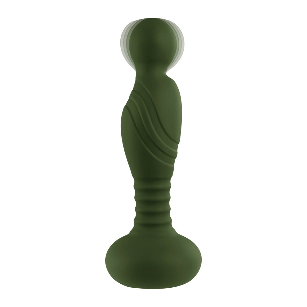 Gender-X The General w R/C * – Rechargeable, Discreet, Intimate Wellness Accessory – Quiet, Rechargeable, Waterproof, Couples & Solo Use, Discreet Intimate Wellness Accessory