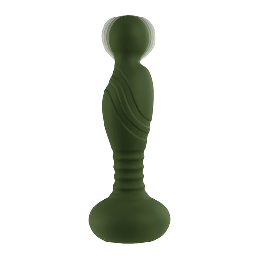 Gender-X The General w R/C * – Rechargeable, Discreet, Intimate Wellness Accessory – Quiet, Rechargeable, Waterproof, Couples & Solo Use, Discreet Intimate Wellness Accessory