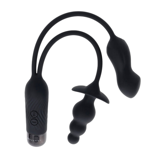 Gender-X  Double My Pleasure * – Rechargeable, Discreet, Intimate Wellness Accessory – Quiet, Rechargeable, Waterproof, Couples & Solo Use, Discreet Intimate Wellness Accessory