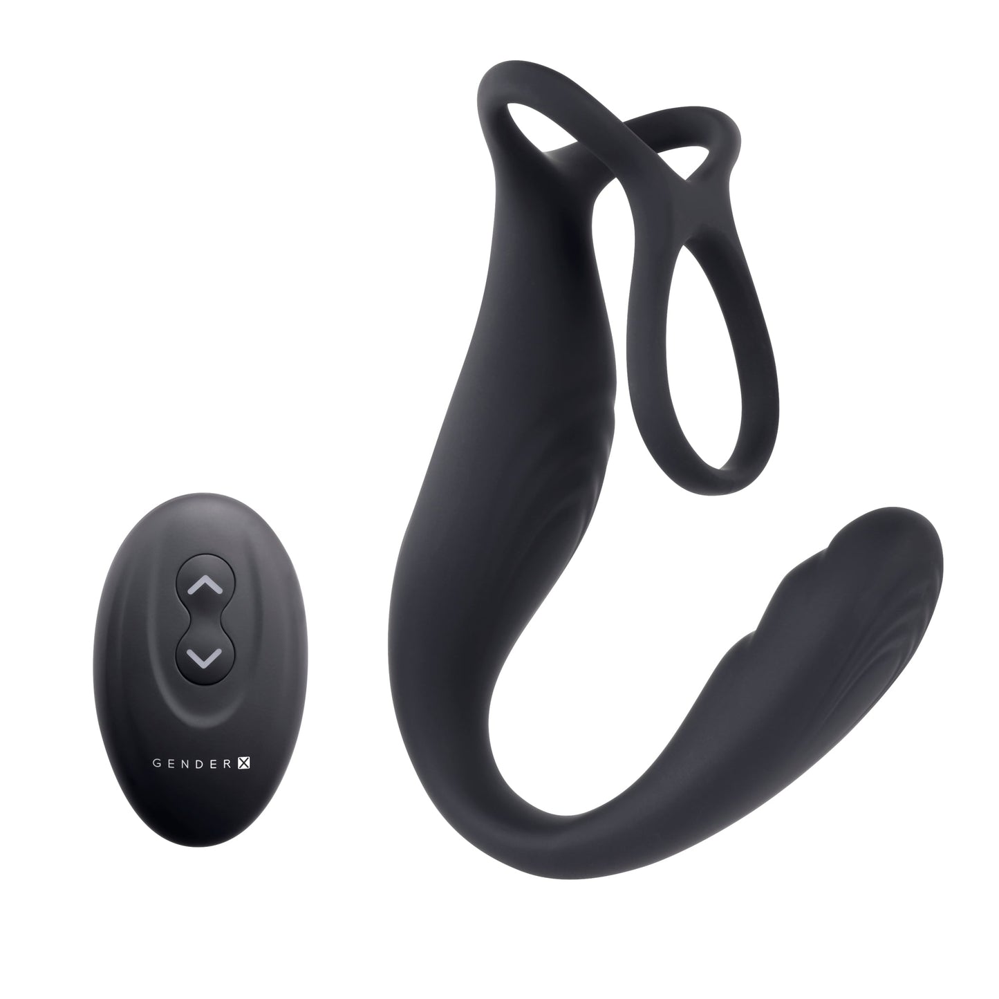 Gender-X  The Wrangler – Rechargeable, Discreet, Intimate Wellness Accessory – Quiet, Rechargeable, Waterproof, Couples & Solo Use, Discreet Intimate Wellness Accessory