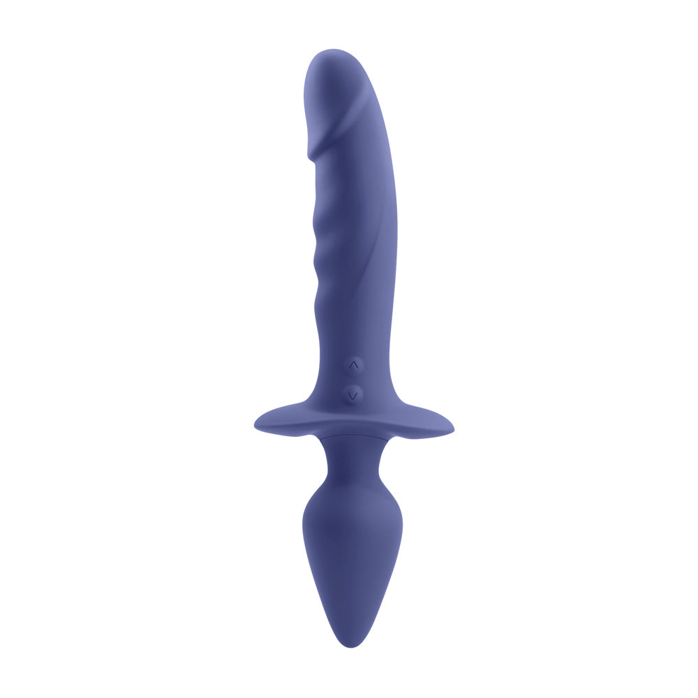 Gender-X  Dual Defender R/C double duty – Rechargeable, Discreet, Intimate Wellness Accessory – Quiet, Rechargeable, Waterproof, Couples & Solo Use, Discreet Intimate Wellness Accessory
