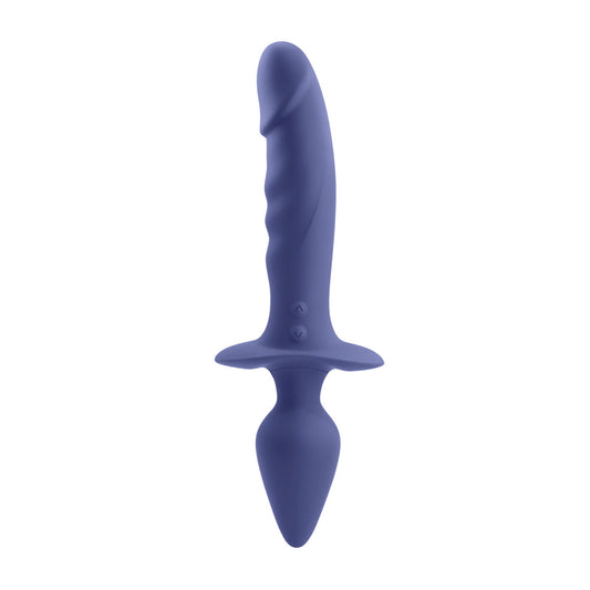 Gender-X  Dual Defender R/C double duty – Rechargeable, Discreet, Intimate Wellness Accessory – Quiet, Rechargeable, Waterproof, Couples & Solo Use, Discreet Intimate Wellness Accessory